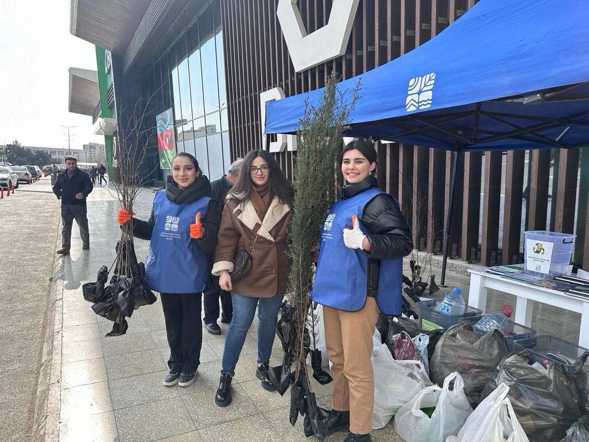 “Tullantıları tinglərə dəyiş” aksiyası başlayıb