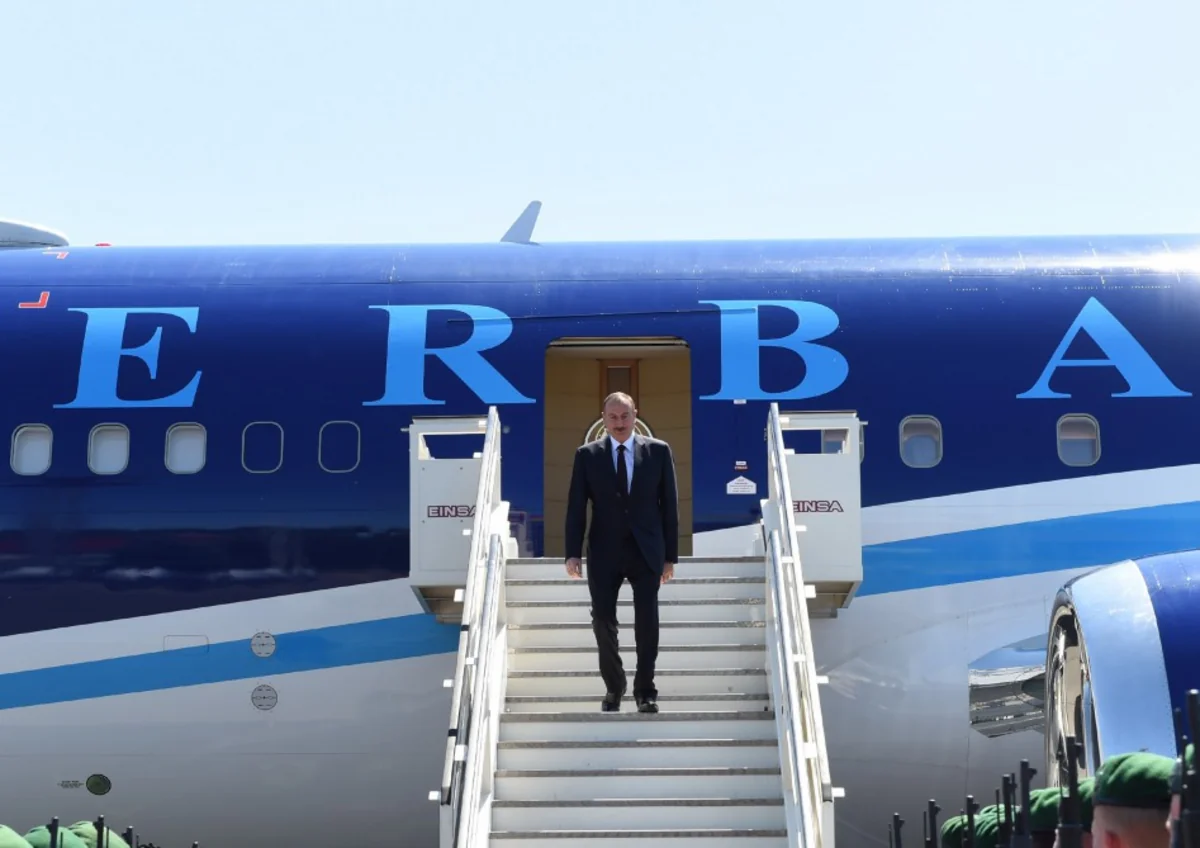 Azerbaijani President pays a working visit to Germany