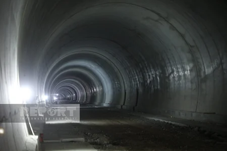 Horadiz-Cəbrayıl-Zəngilan-Ağbənd yolunun tikintisi 73 % icra olunub