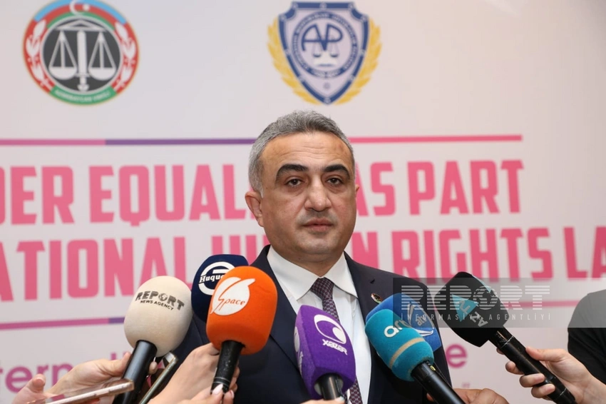 Anar Bağırov: “Azərbaycanda qadın vəkillərin azlığı bizi narahat edir”