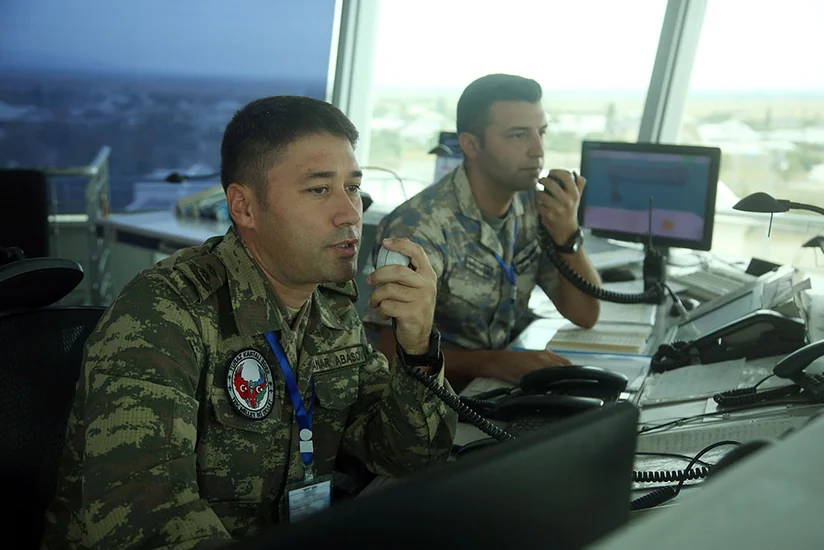 Минобороны Турции поделилось публикацией в связи с учениями TurAz Qartalı-2022
