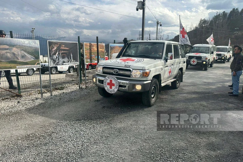 По дороге Ханкенди-Лачын беспрепятственно проехали автомобили МККК