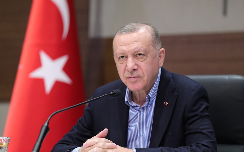 Ərdoğan Avropa İnsan Haqları Məhkəməsinin fəaliyyətini tənqid edib