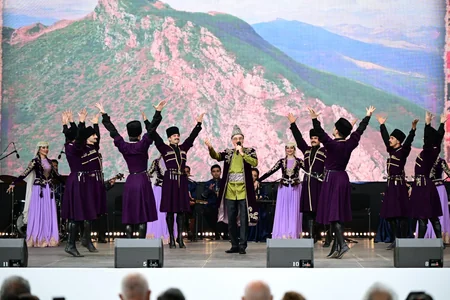 Laçında “MDB-nin mədəniyyət paytaxtı - 2025” ilinin açılış mərasimindən sonra qala konsert keçirilib