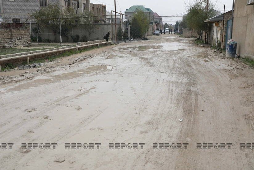 Təcili Tibbi Yardım maşını bura gəlib çıxa bilmir