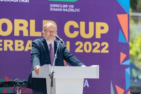 Bakıda atıcılıq üzrə Dünya Kubokunun açılışı keçirilib