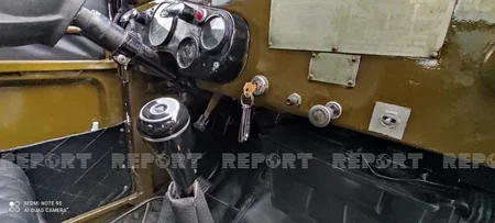 Kəlbəcərdən gətirdiyi avtomobili 27 ildir qoruyub saxlayır