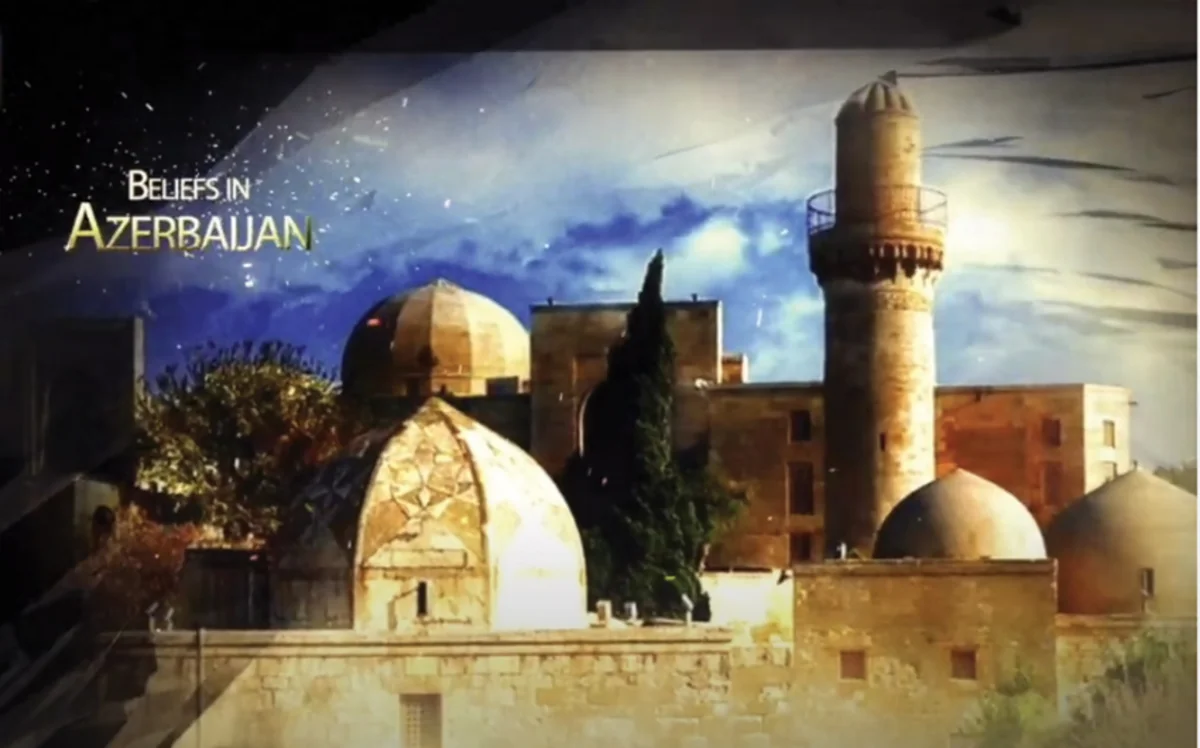 Azərbaycandakı qədim dinlər və multikulturalizmə dair ingilis dilində film hazırlanıb