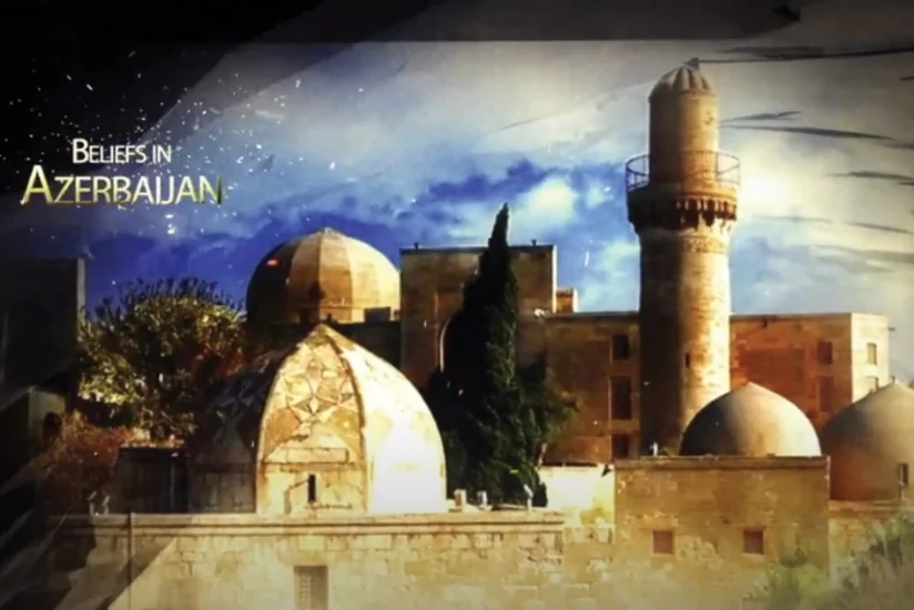 Azərbaycandakı qədim dinlər və multikulturalizmə dair ingilis dilində film hazırlanıb
