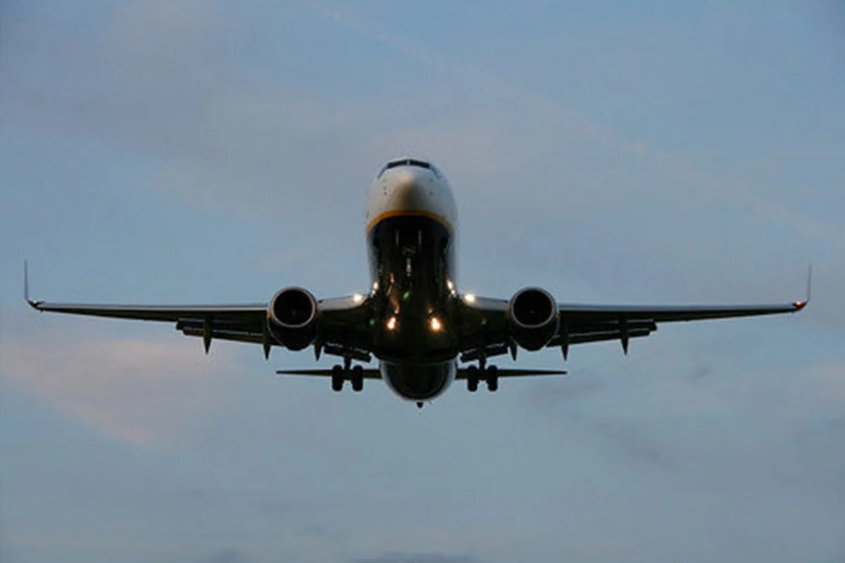 В Домодедово пассажирский Boeing-737 избежал катастрофы: лопнуло колесо при посадке - ФОТО