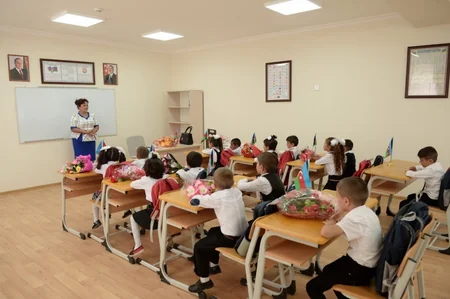 Ağsunun Bico kəndində Heydər Əliyev Fondu tərəfindən inşa olunan yeni məktəb binası istifadəyə verilib
