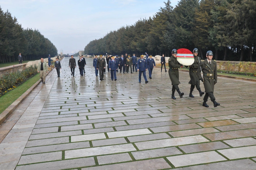 Azərbaycan Hərbi Hava Qüvvələrinin komandanı Türkiyədə səfərdədir