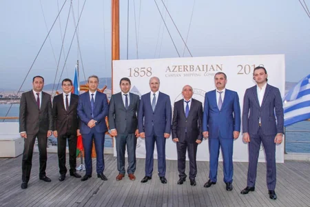 Azərbaycan Xəzər Dəniz Gəmiçiliyinin Yunanıstanda nümayəndəliyi fəaliyyətə başlayıb