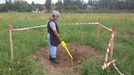 Füzulidə Qrad raketinin partladıcı başlığı aşkar edilib