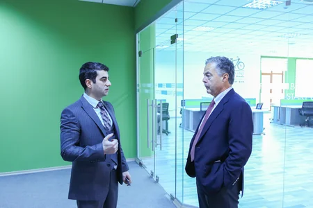 “TransTech Capital LLP General Partner visited BBF - PHOTO