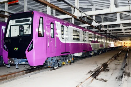 Yeni metro qatarları Həzi Aslanov-İçərişəhər xəttində hərəkət edəcək