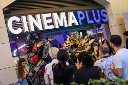 CinemaPlusda Transformerlər ilə yay mövsümünün açılışı olub