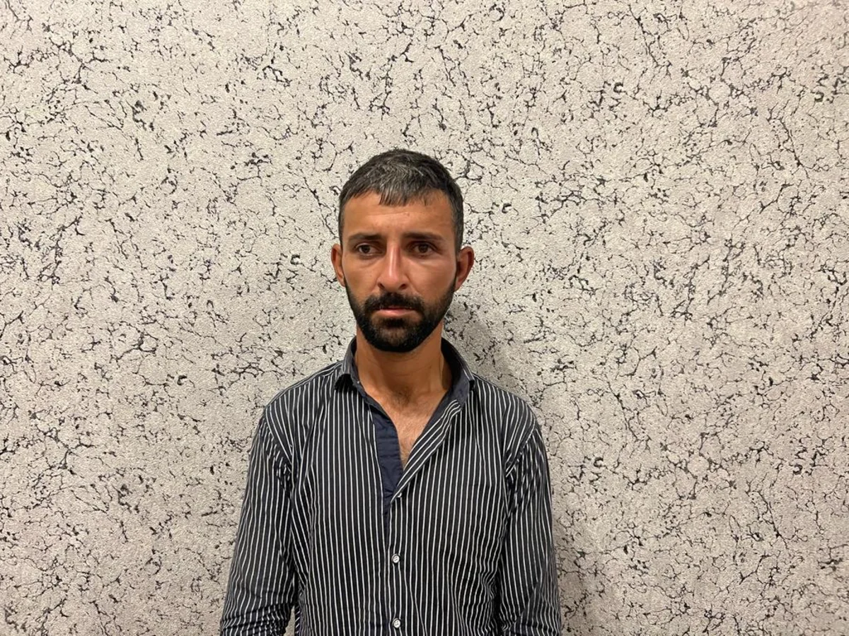 Salyanda oğurluq edərək ev sahiblərinə xəsarət yetirən şəxs saxlanılıb
