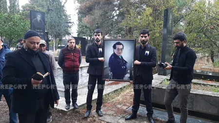 Xalq artisti Vaqif Şərifov dəfn edilib