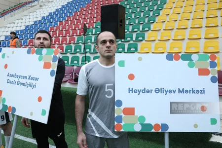 Heydər Əliyevin xatirəsinə həsr olunmuş minifutbol turnirinin açılış mərasimi keçirilib