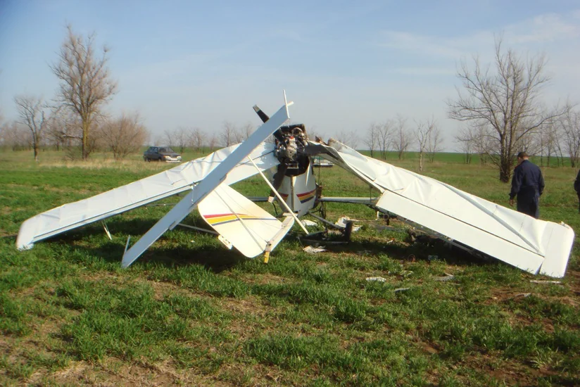 Plane crashes in Slovakia: dead and wounded reported
