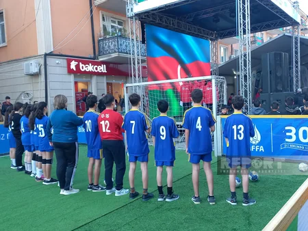 Şəkidə İdman festivalı 2022nin açılışı olub