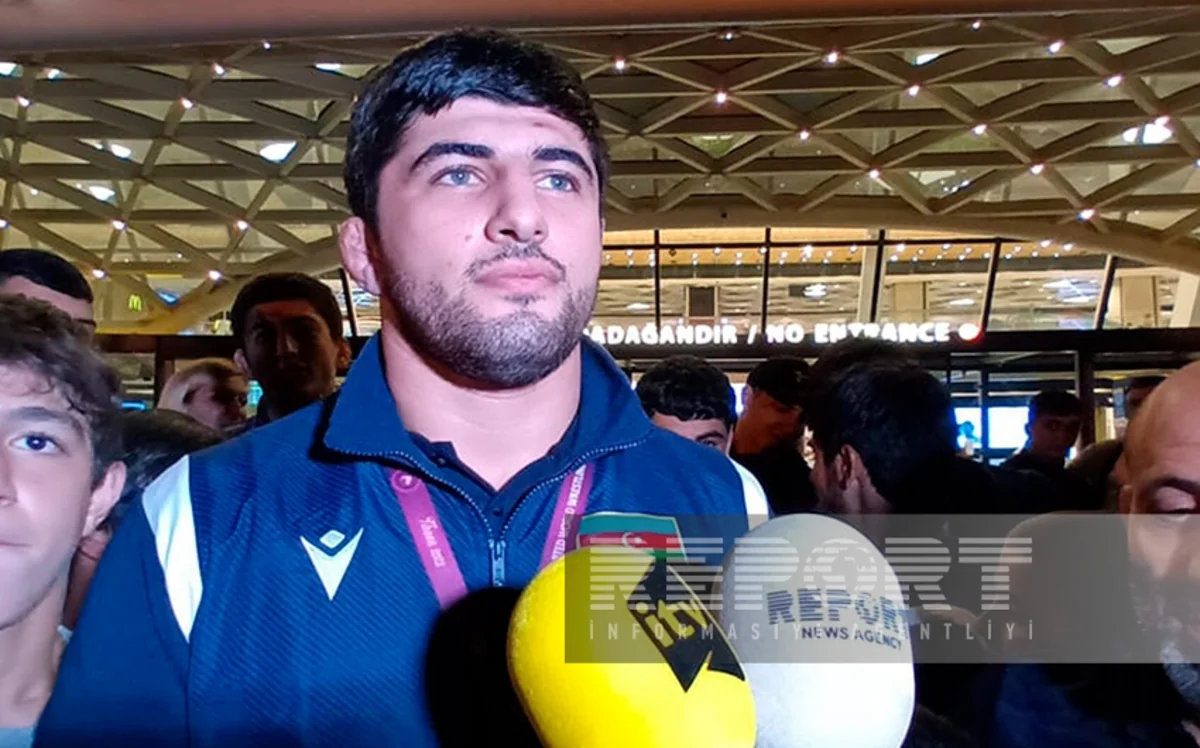Azərbaycanın sərbəst güləşçisi: “Hədəfim Avropa çempionluğudur”