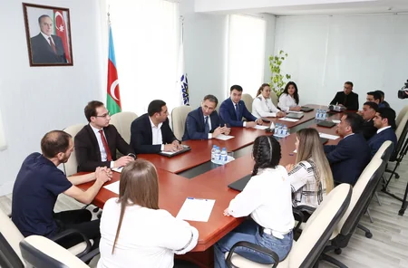 Sabirabadda rəqəmsal inkişaf layihəsinin təqdimatı keçirilib