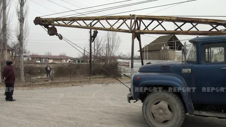 Güclü külək Ucarda fəsadlar törədib