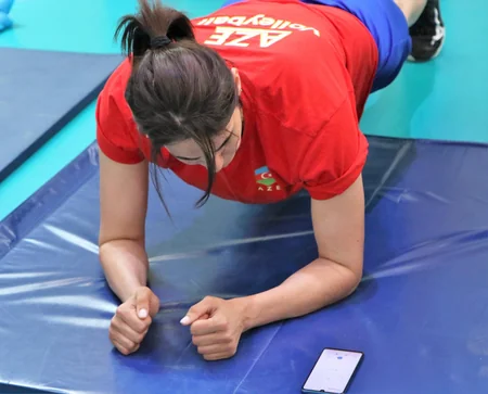 Azərbaycanın voleybol millisi nüfuzlu yarışların hazırlığına başlayıb