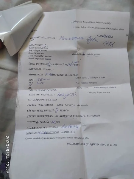 Bakıda yeni doğulan əkizlərdən biri xəstəxanada satılıb?