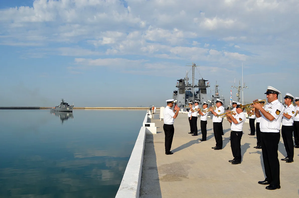 Корабли ВМС Азербайджана вернулись из РФ