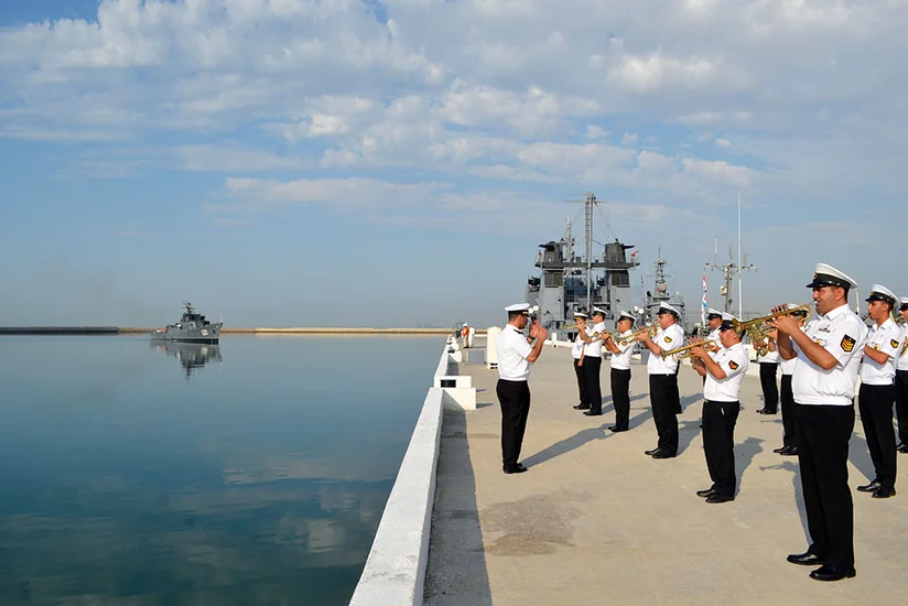 Корабли ВМС Азербайджана вернулись из РФ