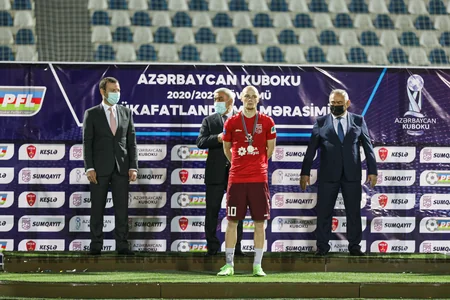 Keşlə Azərbaycan Kubokunun ikiqat qalibi oldu - VİDEO - YENİLƏNİB-2