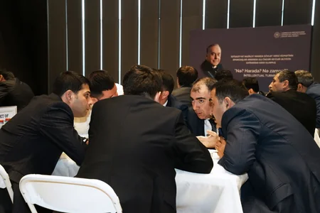 Heydər Əliyevin xatirəsinə həsr olunmuş “Nə? Harada? Nə zaman?” oyununun finalı keçirilib