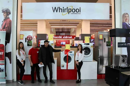 “Baku Electronics” “Whirlpool”un eksklüziv distribyutoru olub