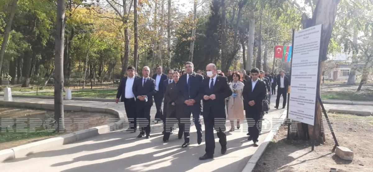 Vətən müharibəsində yaralı əsgərlərə xidmət göstərmiş tibb işçiləri Gəncəyə səfər ediblər