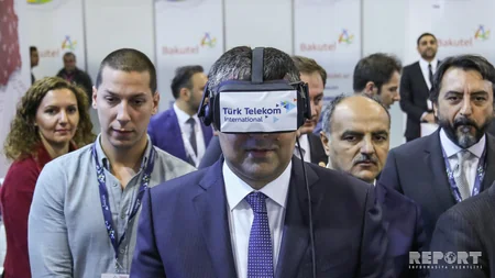 На стартовавшей сегодня выставке Bakutel-2016 принимают участие 200 компаний