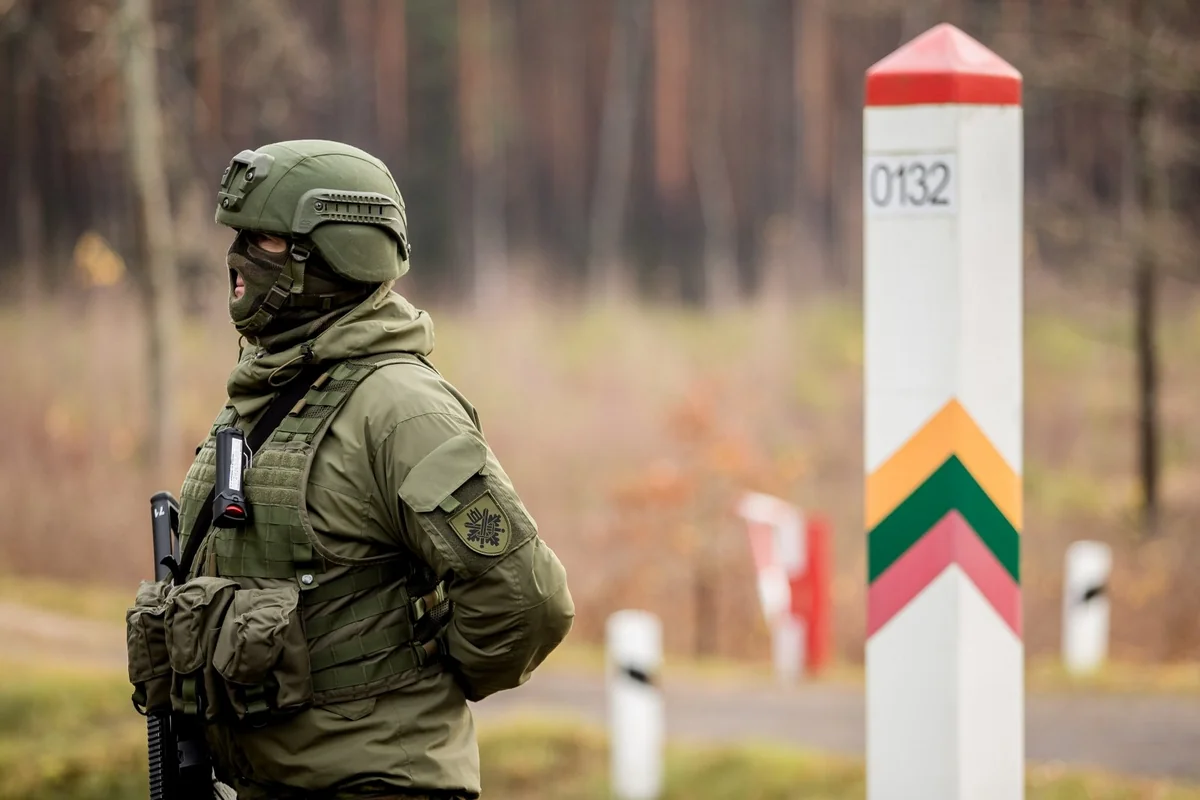 Погранслужба Литвы потратит более €0,5 млн на технику для обнаружения нелегалов