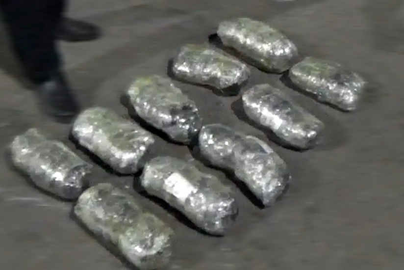 В Баку задержан человек, подозреваемый в наркокурьерстве