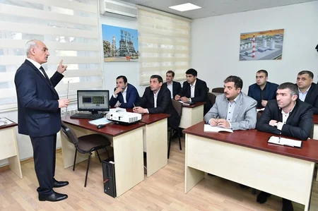 SOCAR-ın Təlim, Tədris və Sertifikatlaşdırma İdarəsinin yeni təlim korpusu istifadəyə verilib