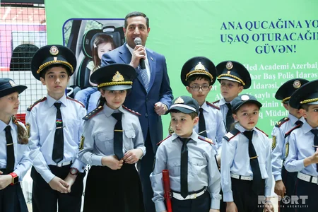 Bakıda “Ana qucağına yox, uşaq oturacağına güvən!” adlı tədbir keçirilib - FOTO