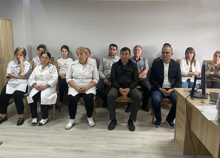 Bölgələrdə yanğına qarşı silsilə maarifləndirmə tədbirləri keçirilib