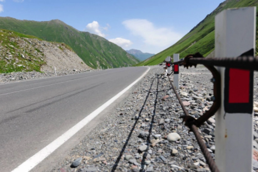Flooding in Armenia's north kills one, damages roads