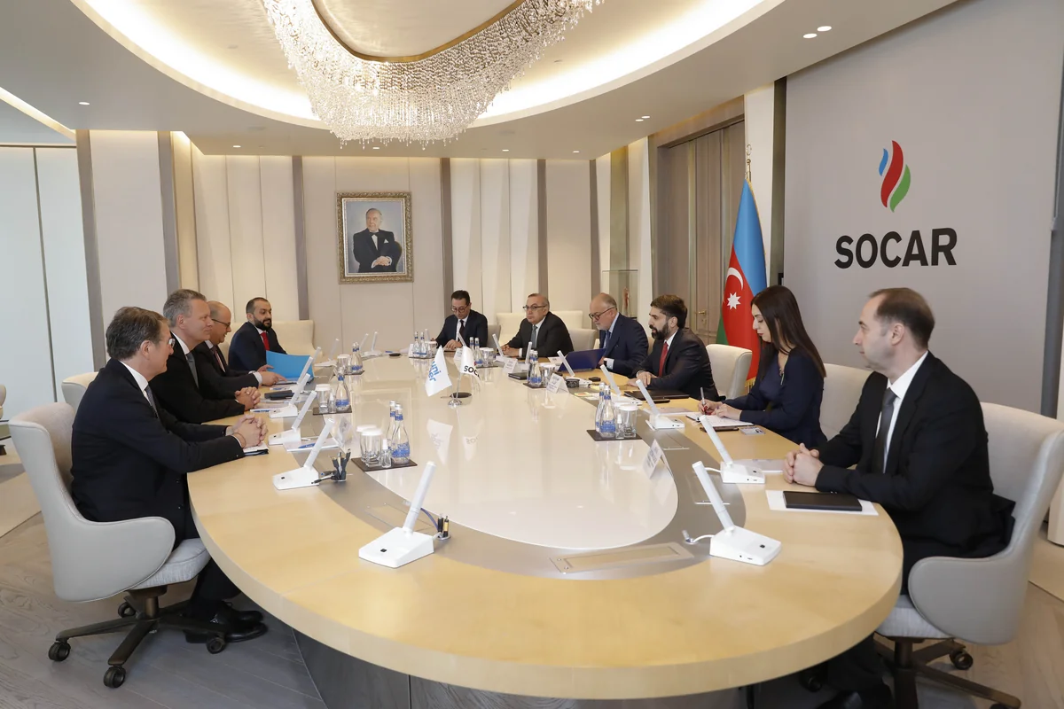 SOCAR расширит сотрудничество с Uniper