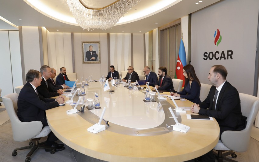 SOCAR “Uniper” şirkəti ilə əməkdaşlığı genişləndirəcək