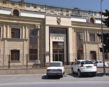 Bakıda 500 manata tapança satmaq istəyən şəxs saxlanılıb