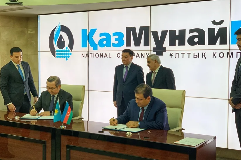 Подписан договор о передаче управления буровой установкой компании Caspian Drilling Company