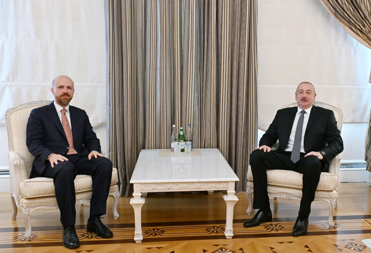 Prezident İlham Əliyev Dünya Etnoidman Konfederasiyasının sədrini qəbul edib - YENİLƏNİB