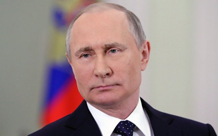 Vladimir Putin: Neftin cari qiymətləri çox da sabit deyil